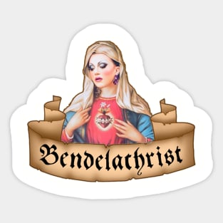 Bendelachrist Sticker